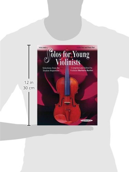 Solos for Young Violinists, Vol. 6