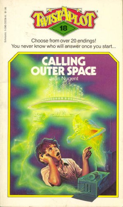Calling Outer Space (Twistaplot, No 18)