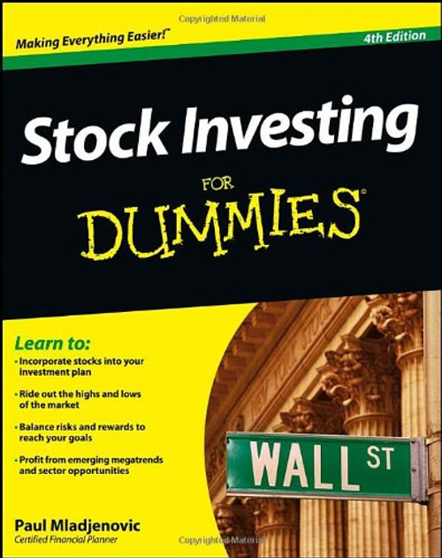 Stock Investing For Dummies