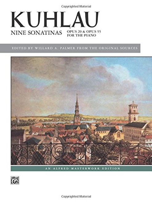 9 Sonatinas, Opp. 20 & 55 (Alfred Masterwork Edition)