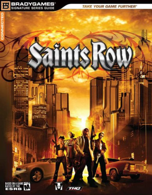 Saints Row Signature Series Guide (Bradygames Signature) (Bradygames Signature Guides)