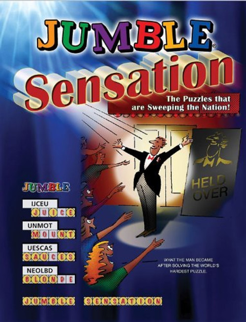Jumble Sensation: The Puzzles that Are Sweeping the Nation!