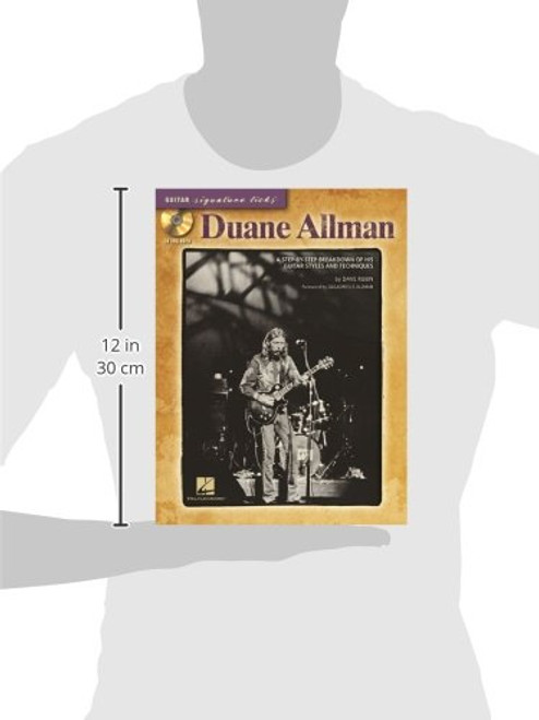 DUANE ALLMAN - GUITAR SIGNATURE LICKS (CD/PKG)
