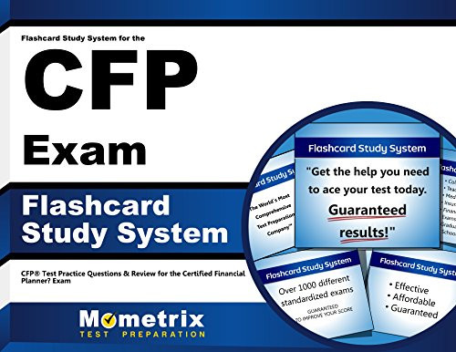 Flashcard Study System for the CFP Exam: CFP Test Practice Questions & Review for the Certified Financial Planner Exam (Cards)