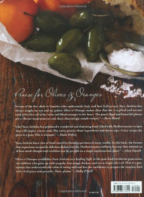 Olives and Oranges: Recipes and Flavor Secrets from Italy, Spain, Cyprus, and Beyond