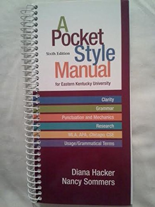 Pocket Style Manual