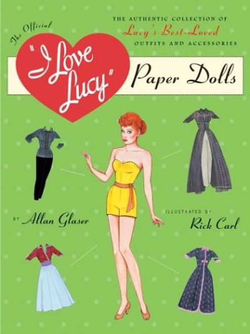 I Love Lucy Paper Doll