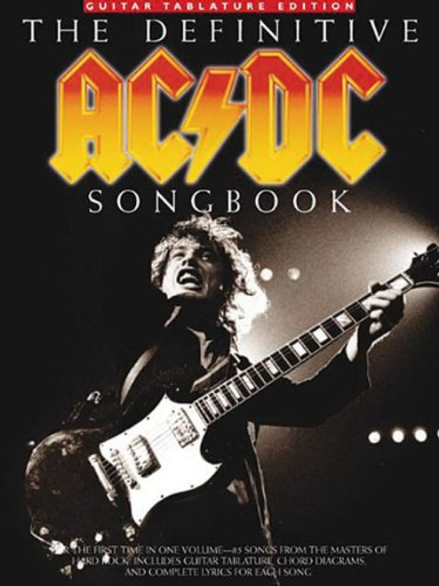 Definitive AC/DC Songbook