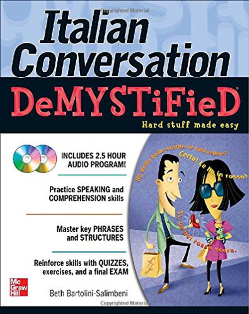 Italian Conversation DeMYSTiFied with Two Audio CDs