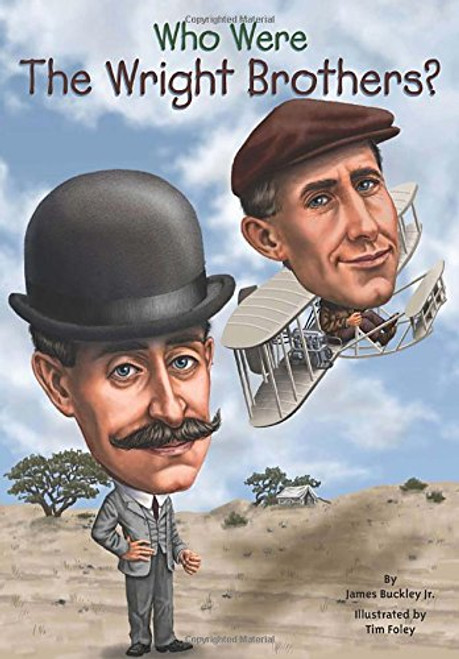 Who Were the Wright Brothers? (Who Was?)