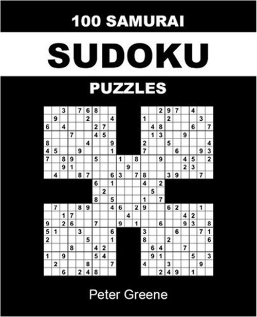 100 Samurai Sudoku Puzzles