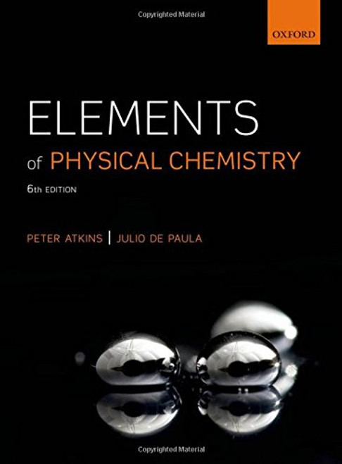 Elements of Physical Chemistry