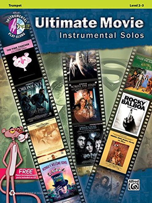 Ultimate Movie Instrumental Solos: Trumpet, Book & CD (Ultimate Pop Instrumental Solos Series)