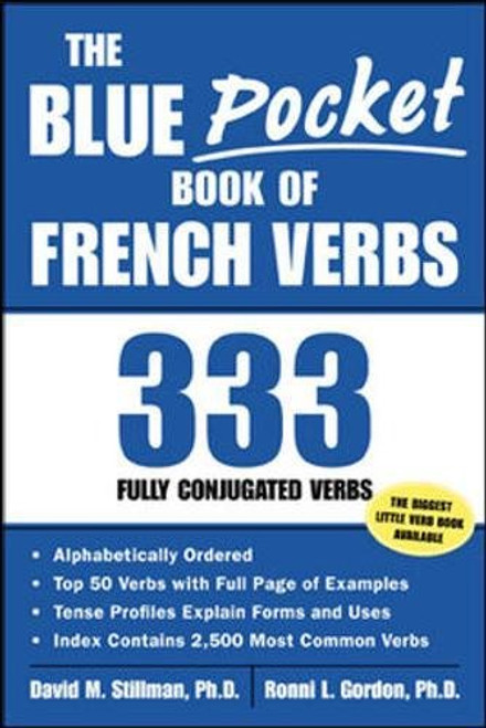 The Blue Pocket Book of French Verbs : 333 Fully Conjugated Verbs