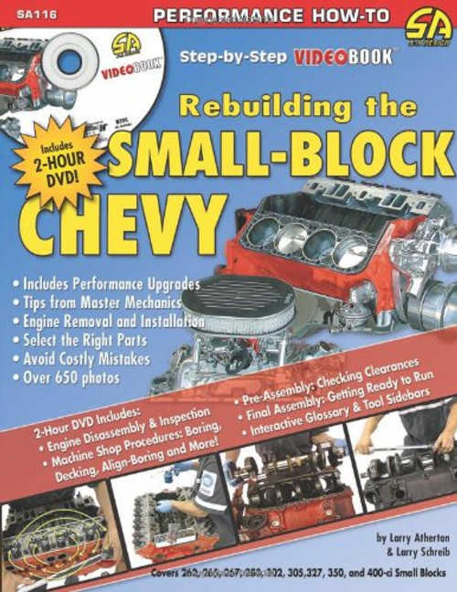 How to Rebuild the Small-Block Chevrolet: Step-by-Step Videobook (S-A Design Video Workbench) (S-A Design Workbench Series)