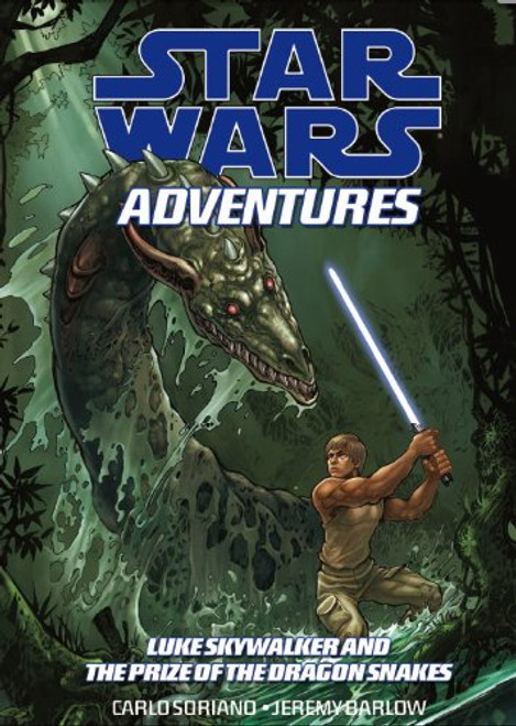 Star Wars Adventures: Luke Skywalker and the Treasure of the Dragonsnakes v. 3