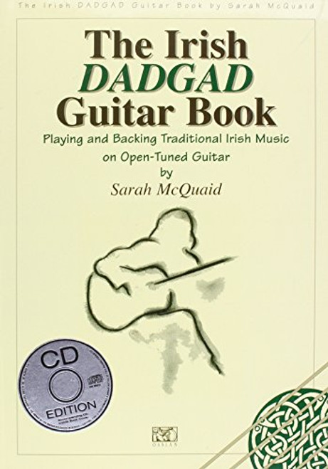 IRISH DADGAD GTR BK/CD