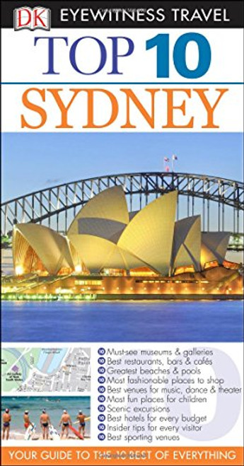 Top 10 Sydney (Eyewitness Top 10 Travel Guide)