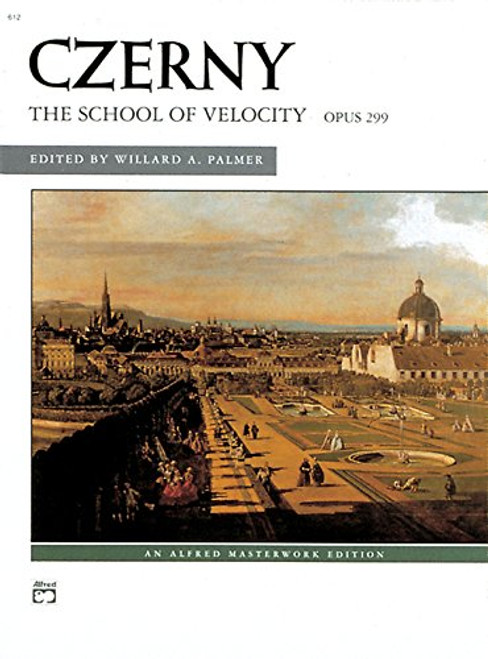 Czerny: The School of Velocity, Opus 299 for the Piano