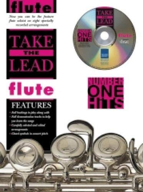 Take the Lead Number One Hits: Flute, Book & CD