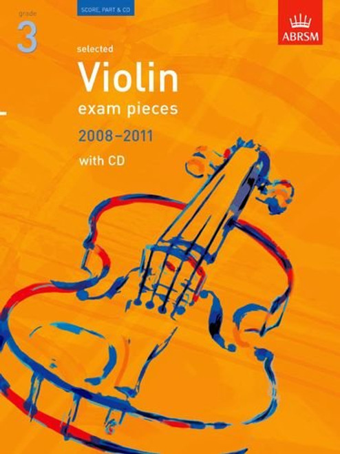 Grade 3 Selected Violin Exam Pieces 2008-2011