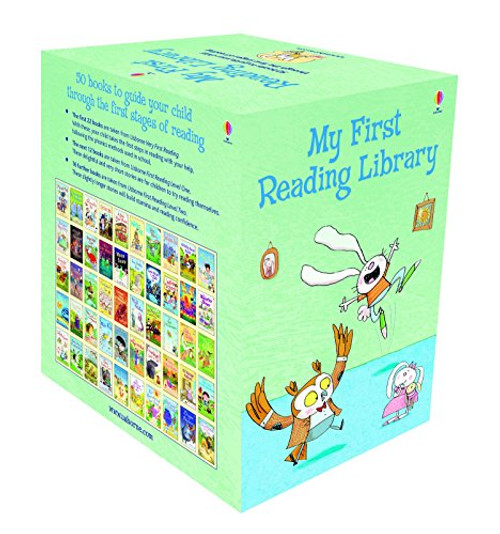 My First Reading Library, 50 Books [Paperback]