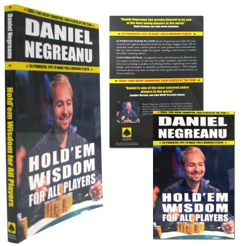 Trademark Hold'em Wisdom for All Players Book By Daniel Negreanu Instructional (Multi)