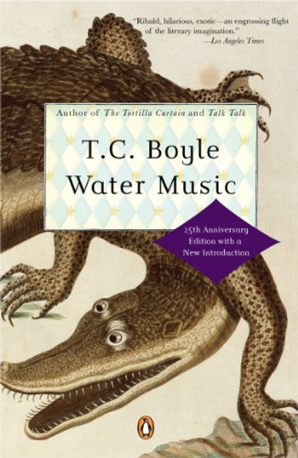 Water Music (Penguin Contemporary American Fiction Series)