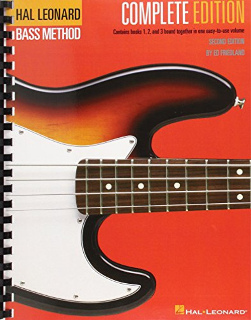 BASS METHOD COMPLETE         2ND EDITION                  BOOK ONLY (Hal Leonard Bass Method)