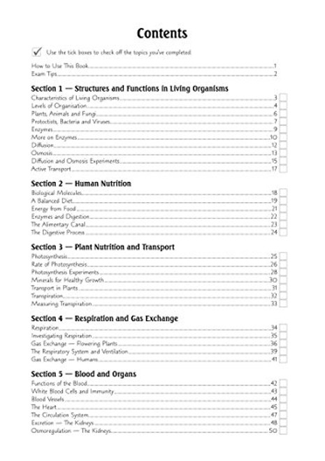 Edexcel International GCSE Biology Exam Practice Workbook with Answers (A*-G Course)