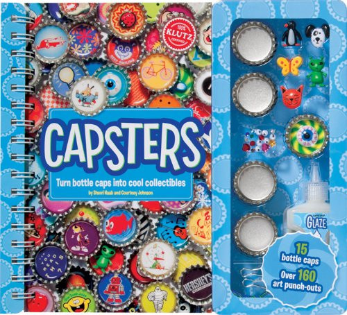 Klutz Capsters: Turn Bottle Caps Into Cool Collectibles Craft Kit
