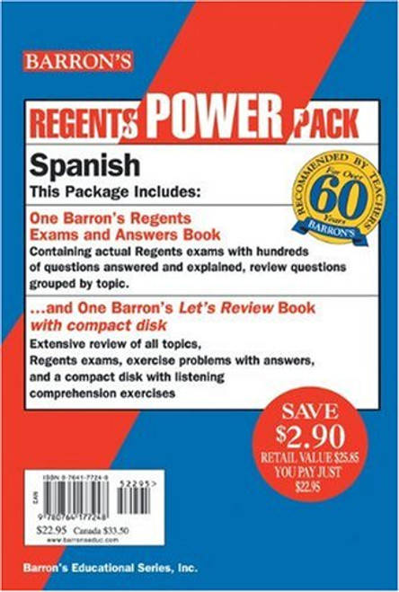 Spanish Regents Power Pack (Regents Power Packs)