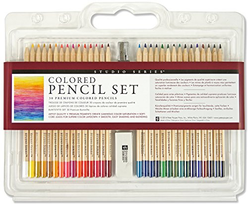 Studio Series Colored Pencil Set (Set of 30) (Multilingual Edition)