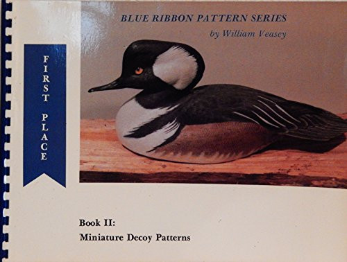 Miniature Decoy Patterns (Blue Ribbon Pattern)
