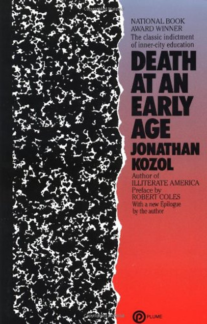 Death at an Early Age: The Classic Indictment of Inner-City Education (Plume)