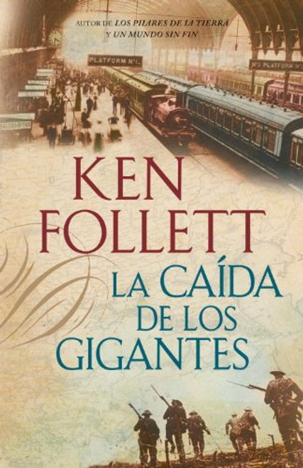 La Cada de Los Gigantes (Spanish Edition)