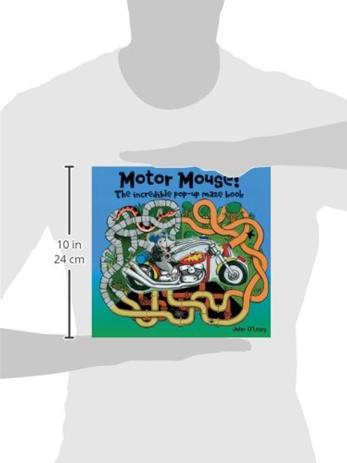 Motor Mouse: Incredible Pop-Up Maze Book