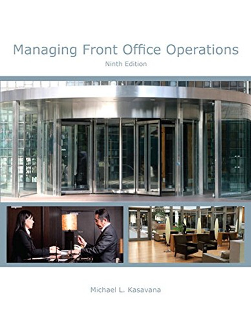 Managing Front Office Operations with Answer Sheet (AHLEI) & Managing Front Office Operations Online Component (AHLEI) -- Access Card Package (9th Edition) (AHLEI - Front Office Operations)