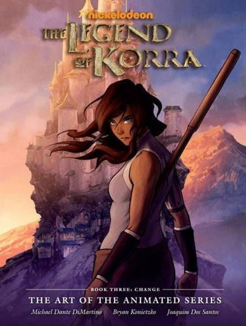 The Legend of Korra (Art of the Animated )