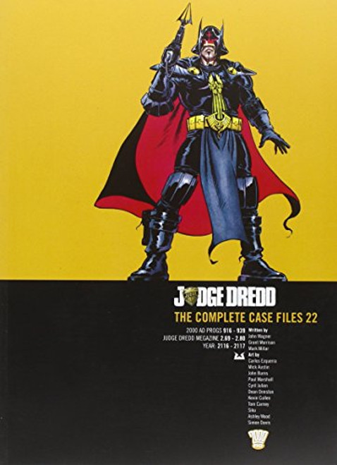 Judge Dredd: v. 22: The Complete Case Files