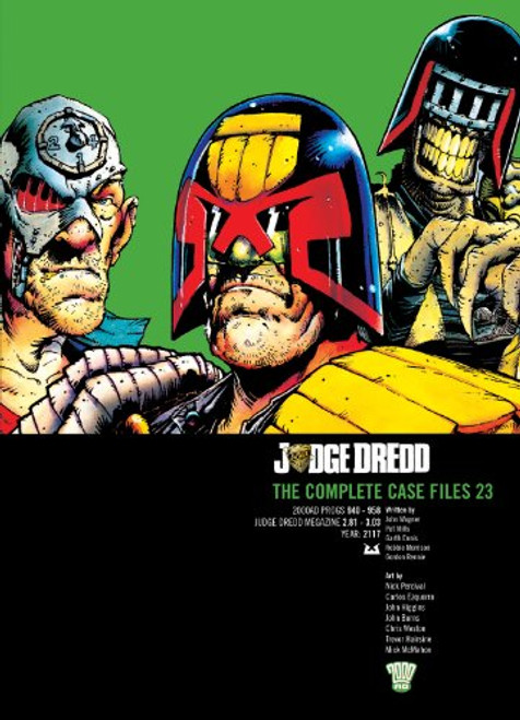 Judge Dredd: v. 23: The Complete Case Files