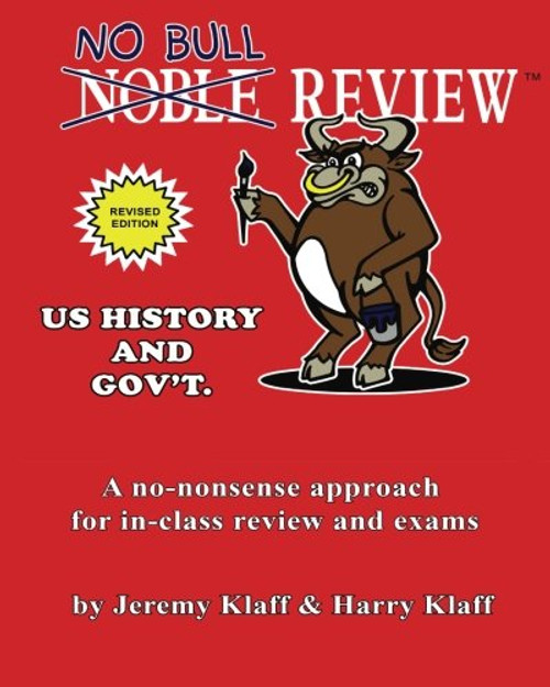 No Bull Review - U.S. History and Gov't
