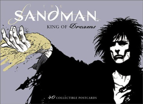 Sandman: King of Dreams: 40 Collectible Postcards