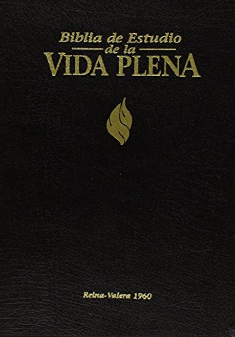 Biblia de Estudio Vida Plena, Espaol, Piel Negro