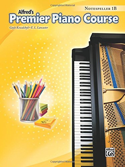 Premier Piano Course -- Notespeller: Level 1B