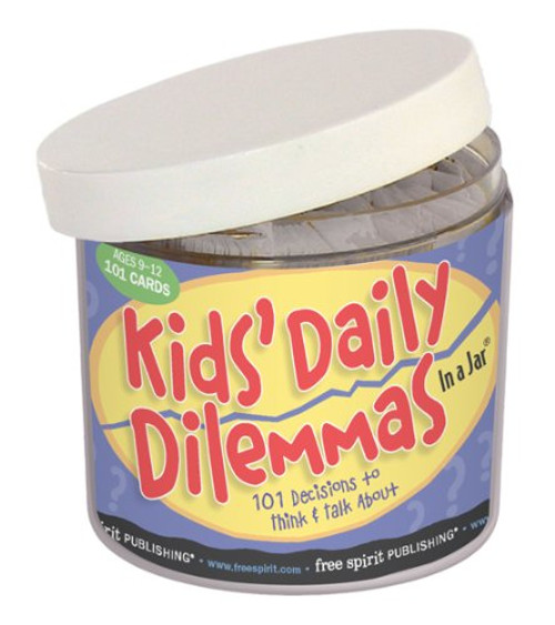 Kids' Daily Dilemmas In a Jar