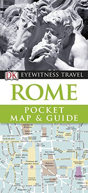 Rome Pocket Map and Guide (DK Eyewitness Travel Guide)