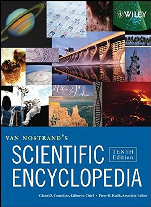 Van Nostrand's Scientific Encyclopedia, 3 Volume Set