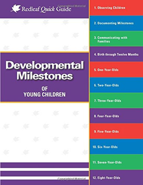 Developmental Milestones of Young Children (Redleaf Quick Guides)