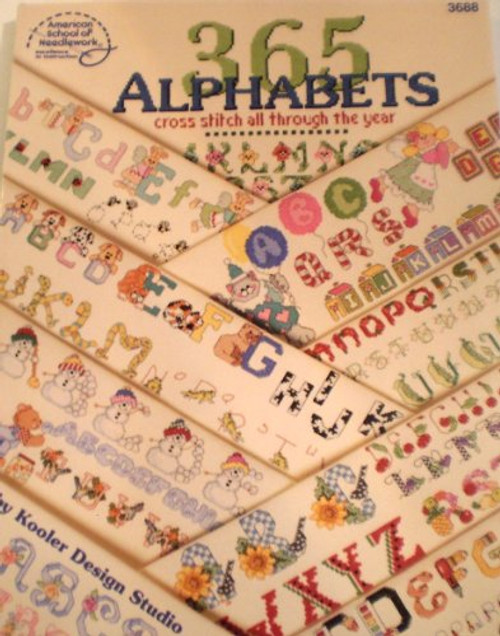 365 Alphabets: Cross Stitch All Through the Year